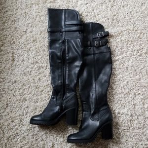 Thigh High Platform Boots